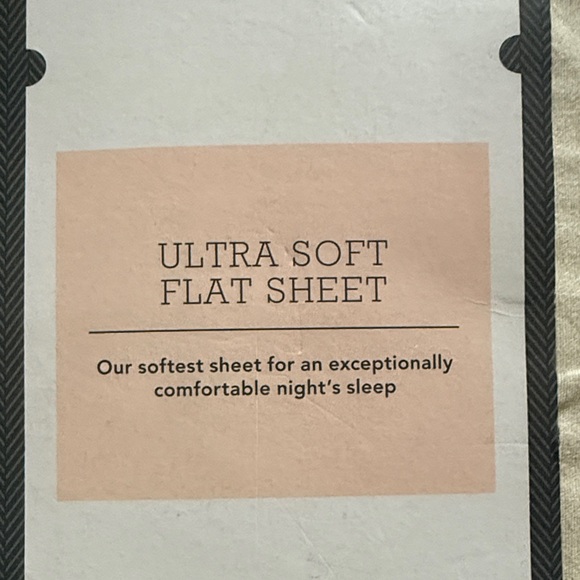 Threshold Ultra Soft Flat and Fitted Sheets - Cream - Picture 3 of 14